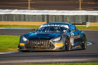 #33 Mercedes-AMG GT3 of Russell Ward, Phillip Ellis and Marvin Dienst, Winward Racing, GTWCA Pro, IGTC GT3 Silver Cup, SRO, Indianapolis Motor Speedway, Indianapolis, IN, USA, October 2021 | SRO Motorsports Group