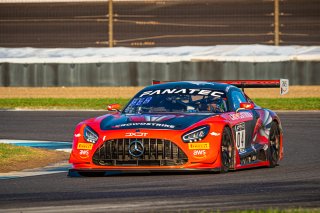 #04 Mercedes-AMG GT3 of George Kurtz, Colin Braun and Ben Keating, DXDT Racing, GTWCA, Pro-Am, IGTC, GT3 Pro-Am, SRO, Indianapolis Motor Speedway, Indianapolis, IN, USA, October 2021 | SRO Motorsports Group