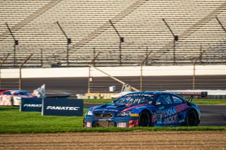 #96 BMW F13 M6 GT3 of Michael Dinan, Robby Foley and Connor De Phillippi, Turner Motorsport, GTWCA Pro. IGTC Pro, SRO, Indianapolis Motor Speedway, Indianapolis, IN, USA, October 2021 | SRO Motorsports Group