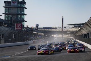 Race Start, Indianapolis Motor Speedway, Indianapolis, IN, USA, October 2021 | SRO Motorsports Group