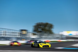 #99 Mercedes-AMG GT3 of Maro Engel, Luca Stolz and Jules Gounon, Mercedes-AMG Team Craft-Bamboo Racing, IGTC Pro, SRO, Indianapolis Motor Speedway, Indianapolis, IN, USA, October 2021 | Fabian Lagunas/SRO