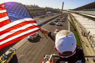 Race Start, SRO, Indianapolis Motor Speedway, Indianapolis, IN, USA, October 2021 | Brian Cleary/SRO