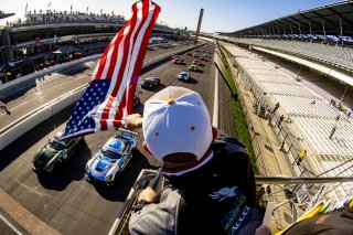 Race Start, SRO, Indianapolis Motor Speedway, Indianapolis, IN, USA, October 2021 | Brian Cleary/SRO