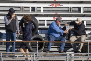 Fans, SRO, Indianapolis Motor Speedway, Indianapolis, IN, USA, October 2021 | Brian Cleary/SRO