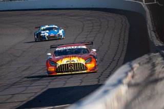 #75 Mercedes-AMG GT3 of Kenny Habul, Martin Konrad and Michael Grenier, SunEnergy 1 Racing, Intercontinental GT Challenge, GT3 Pro Am\SRO, Indianapolis Motor Speedway, Indianapolis, IN, USA, October 2021 | SRO Motorsports Group