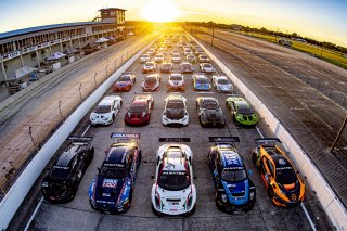 Field, SRO America, Sebring International Raceway, Sebring, FL, September 2021. | Brian Cleary/SRO