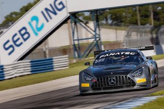 #33 Mercedes-AMG GT3 of Russell Ward and Mikael Grenier, Winward Racing, Fanatec GT World Challenge America powered by AWS, Pro, SRO America, Sebring International Raceway, Sebring, FL, September 2021.
 | Regis Lefebure/SRO