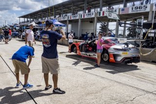 Fans, SRO America, Sebring International Raceway, Sebring, FL, September 2021. | Brian Cleary/SRO