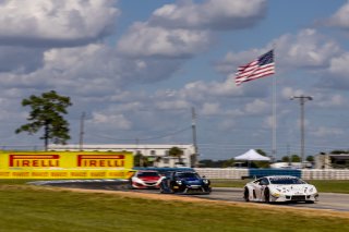 #9 Lamborghini Huracan GT3 of Dennis Lind and Giacomo Altoe, TR3 Racing, Fanatec GT World Challenge America powered by AWS, Pro-Am, SRO America, Sebring International Raceway, Sebring, FL, September 2021 | Regis Lefebure/SRO