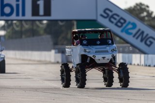 Pre-race Festivities, SRO America, Sebring International Raceway, Sebring, FL, September 2021. | Regis Lefebure/SRO