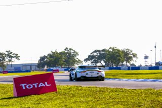 #12 Aston Martin Vantage AMR GT3 of Drew Staveley and Frank Gannett, Ian Lacy Racing, Fanatec GT World Challenge America powered by AWS, Pro-Am, SRO America, Sebring International Raceway, Sebring, FL, September 2021. | Dave Green/SRO              