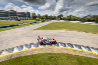 #63 Mercedes-AMG GT3 of David Askew and Ryan Dalziel, DXDT Racing, Fanatec GT World Challenge America powered by AWS, Pro-Am, SRO America, Sebring International Raceway, Sebring, FL, September 2021.
 | Regis Lefebure/SRO