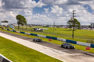 #33 Mercedes-AMG GT3 of Russell Ward and Mikael Grenier, Winward Racing, Fanatec GT World Challenge America powered by AWS, Pro, America, Sebring International Raceway, Sebring, FL, September 2021.
 | Regis Lefebure/SRO