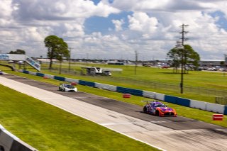 #19 Mercedes-AMG GT3 of Erin Vogel and Michael Cooper, DXDT Racing, Fanatec GT World Challenge America powered by AWS, Pro-Am, SRO America, Sebring International Raceway, Sebring, FL, September 2021.
 | Regis Lefebure/SRO