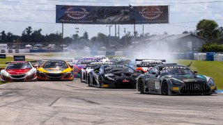 Field, Race 2, SRO America, Sebring International Raceway, Sebring, FL, September 2021. | Regis Lefebure/SRO