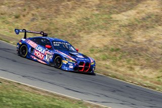 #96 BMW M4 GT3 of Michael Dinan and Robby Foley, Turner Motorsports, GT World Challenge America, Pro-Am, SRO America, Sonoma Raceway, Sonoma, CA, April  2022.
 | Brian Cleary/SRO