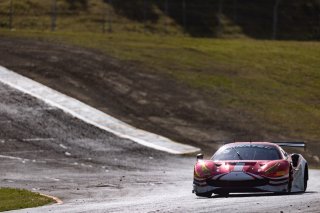 #23 Ferrari 488 GT3 of Onofrio Triarsi and Charlie Scardina, Triari Competizione, GT World Challenge America, Am
 | Regis Lefebure/SRO