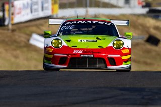 #45 Porsche 911 GT3-R (991.ii) of Charlie Luck and Jan Heylen, Wright Motorsports, GT World Challenge America, Pro-Am, SRO America, Sonoma Raceway, Sonoma, CA, April  2022.
 | Regis Lefebure/SRO