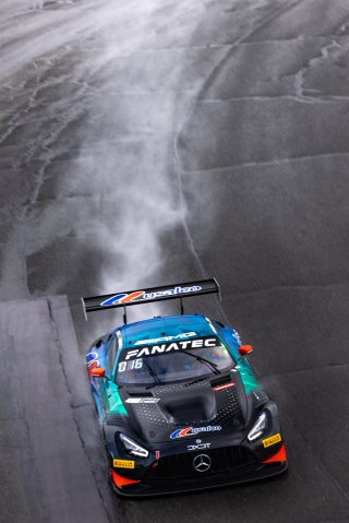 #63 Mercedes-AMG GT3 of David Askew and Dirk Muller, DXDT Racing, GT World Challenge America, Pro-Am, SRO America, Sonoma Raceway, Sonoma, CA, April  2022.
 | @RegisLefebure.com
