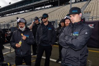 #63 crew for  Mercedes-AMG GT3 of David Askew and Dirk Muller, DXDT Racing, GT World Challenge America, Pro-Am, crewSRO America, Sonoma Raceway, Sonoma, CA, April  2022.
 | @RegisLefebure.com