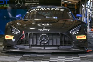#08 Mercedes-AMG GT3 of Scott Smithson and Bryan Sellers, DXDT Racing, GT World Challenge America, Pro-Am, SRO America, Sonoma Raceway, Sonoma, CA, April  2022.
 | Brian Cleary/SRO