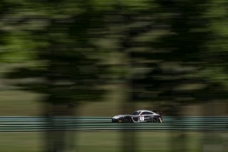 #6 Mercedes-AMG GT3 of Steven Aghakhani and Loris Spinelli, US Racetronics, GT World Challenge America, Pro, SRO America, VIR, Virginia International Rcaeway, Alton, Virginia, June 2022.
 | Brian Cleary/SRO