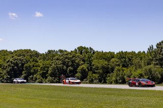 #91 Lamborghini Huracan GT3 of Jeff Burton and Corey Lewis, Zelus Motorsports, GT World Challenge America, Pro-Am, SRO America, VIR, Virginia International Rcaeway, Alton, Virginia, June 2022.
 | Josh Snider/SRO    