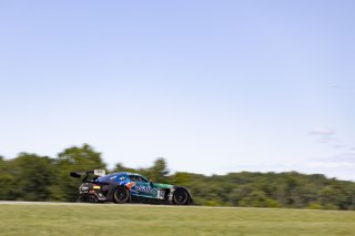 #63 Mercedes-AMG GT3 of David Askew and Dirk Muller, DXDT Racing, GT World Challenge America, Pro-Am, SRO America, VIR, Virginia International Rcaeway, Alton, Virginia, June 2022.
 | Josh Snider/SRO    