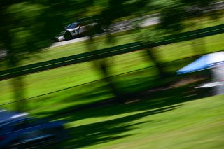 #12 Aston Martin Vantage AMR GT3 of Frank Gannett and Drew Staveley, Ian Lacy Racing, GT World Challenge America, Pro-Am, SRO America, VIR, Virginia International Rcaeway, Alton, Virginia, June 2022.
 | Fred Hardy/SRO