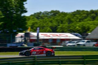 #93 Acura NSX GT3 of Ashton Harrison and Mario Farnbacher, Racers Edge Motorsports, GT World Challenge America, Pro-Am, SRO America, VIR, Virginia International Rcaeway, Alton, Virginia, June 2022.
 | James Lietz/SRO