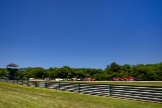 #04 Mercedes-AMG GT3 of George Kurtz and Colin Braun, Crowdstrike Racing by Riley Motorsports, GT World Challenge America, Pro-Am, SRO America, VIR, Virginia International Rcaeway, Alton, Virginia, June 2022.
 | Regis Lefebure/SRO