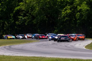 #93 Acura NSX GT3 of Ashton Harrison and Mario Farnbacher, Racers Edge Motorsports, GT World Challenge America, Pro-Am, SRO Virginia International Raceway, 2022
 | Regis Lefebure/SRO