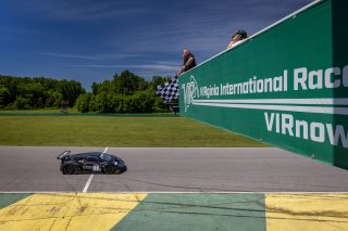 #1 Lamborghini Huracan GT3 of Michele Beretta and Andrea Calderelli, K-Pax Racing, GT World Challenge America, Pro, SRO America, VIR, Virginia International Rcaeway, Alton, Virginia, June 2022.
 | Regis Lefebure/SRO