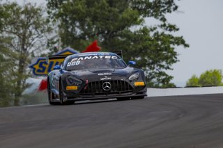 #08 Mercedes-AMG GT3 of Scott Smithson and Bryan Sellers, DXDT Racing, GT World Challenge America, Pro-Am, SRO America, Watkins Glen International raceway, Watkins Glen, NY, July 2022..
 | Brian Cleary/SRO