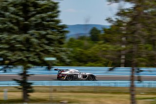 #6 Mercedes-AMG GT3 of Steven Aghakhani and Loris Spinelli, US Racetronics, GT World Challenge America, Pro, SRO America, Watkins Glen International raceway, Watkins Glen, NY, July 2022..
 | SRO Motorsports Group