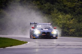 #96 BMW M4 GT3 of Michael Dinan and Robby Foley, Turner Motorsports, GT World Challenge America, Pro-Am, SRO America, Road America, Elkhart Lake, WI, August 2022
 | Brian Cleary/SRO