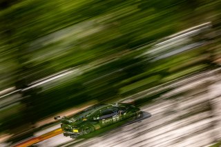 #1 Lamborghini Huracan GT3 of Michele Beretta and Andrea Calderelli, K-Pax Racing, GT World Challenge America, Pro, SRO America, Road America, Elkhart Lake, WI, August 2022
 | Regis Lefebure/SRO