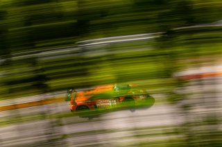 #91 Lamborghini Huracan GT3 of Jeff Burton and Corey Lewis, Zelus Motorsports, GT World Challenge America, Pro-Am, SRO America, Road America, Elkhart Lake, WI, August 2022
 | Regis Lefebure/SRO