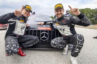 #33 Mercedes_AMG GT3 of Russell Ward and Philip Ellis, Winward Racing, GT World Challenge America, Pro, SRO America, Road America, Elkhart Lake, WI, August 2022
 | Brian Cleary/SRO
