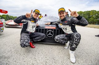 #33 Mercedes_AMG GT3 of Russell Ward and Philip Ellis, Winward Racing, GT World Challenge America, Pro, SRO America, Road America, Elkhart Lake, WI, August 2022
 | Brian Cleary/SRO