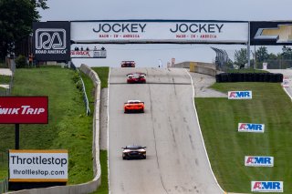 #43 Acura NSX GT3 of Erin Vogel and Michael Cooper, RealTime Racing, GT World Challenge America, Pro-Am, SRO America, Road America, Elkhart Lake, WI, August 2022
 | Regis Lefebure/SRO
