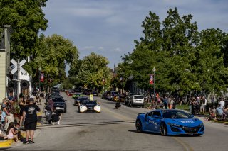 Parade, Pace Car, SRO America, Road America, Elkhart Lake, WI, August 2022
 | Brian Cleary/SRO