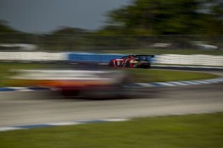 #04 Mercedes-AMG GT3 of George Kurtz and Colin Braun, Crowdstrike Racing by Riley Motorsports, GT World Challenge America, Pro-Am, SRO America, Sebring International Raceway, Sebring, FL, September 2022.
 | Fabian Lagunas/SRO