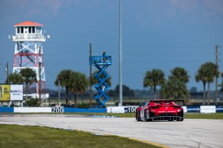 #93 Acura NSX GT3 of Ashton Harrison and Mario Farnbacher, Racers Edge Motorsports, GT World Challenge America, Pro-Am, SRO America, Sebring International Raceway, Sebring, FL, September 2022.
 | Fabian Lagunas/SRO             