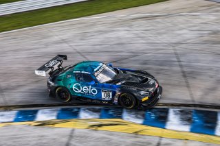 #08 Mercedes-AMG GT3 of Scott Smithson and Bryan Sellers, DXDT Racing, GT World Challenge America, Pro-Am, SRO America, Sebring International Raceway, Sebring, FL, September 2022.
 | Fabian Lagunas/SRO             