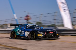 #08 Mercedes-AMG GT3 of Scott Smithson and Bryan Sellers, DXDT Racing, GT World Challenge America, Pro-Am, SRO America, Sebring International Raceway, Sebring, FL, September 2022.
 | Regis Lefebure/SRO