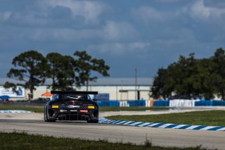 #63 Mercedes-AMG GT3 of David Askew and Dirk Muller, DXDT Racing, GT World Challenge America, Pro-Am, SRO America, Sebring International Raceway, Sebring, FL, September 2022.
 | Fabian Lagunas/SRO             