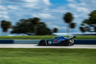 #63 Mercedes-AMG GT3 of David Askew and Dirk Muller, DXDT Racing, GT World Challenge America, Pro-Am, SRO America, Sebring International Raceway, Sebring, FL, September 2022.
 | SRO Motorsports Group