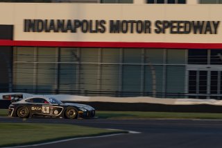 #6 Mercedes-AMG GT3 of Steven Aghakhani, Loris Spinelliand Tristan Vautier, US RaceTronics, Pro, Indy 8 Hours, Intercontinental GT Challenge, Indianapolis Motor Speedway, Indianapolis, Indiana, Oct 2022.
 | Brian Cleary/SRO
