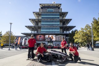Washu Racing students, Indy 8 Hours, Intercontinental GT Challenge, Indianapolis Motor Speedway, Indianapolis, Indiana, Oct 2022.
 | Brian Cleary/SRO